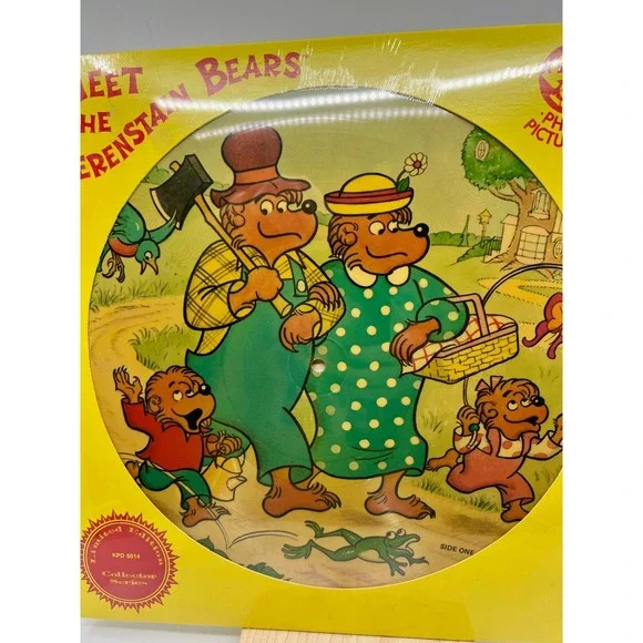 The Berenstain Bear 25冊 マイヤペン対応 音源付　多聴多読 61FzRePaKPL.jpg_BO30,255,255,